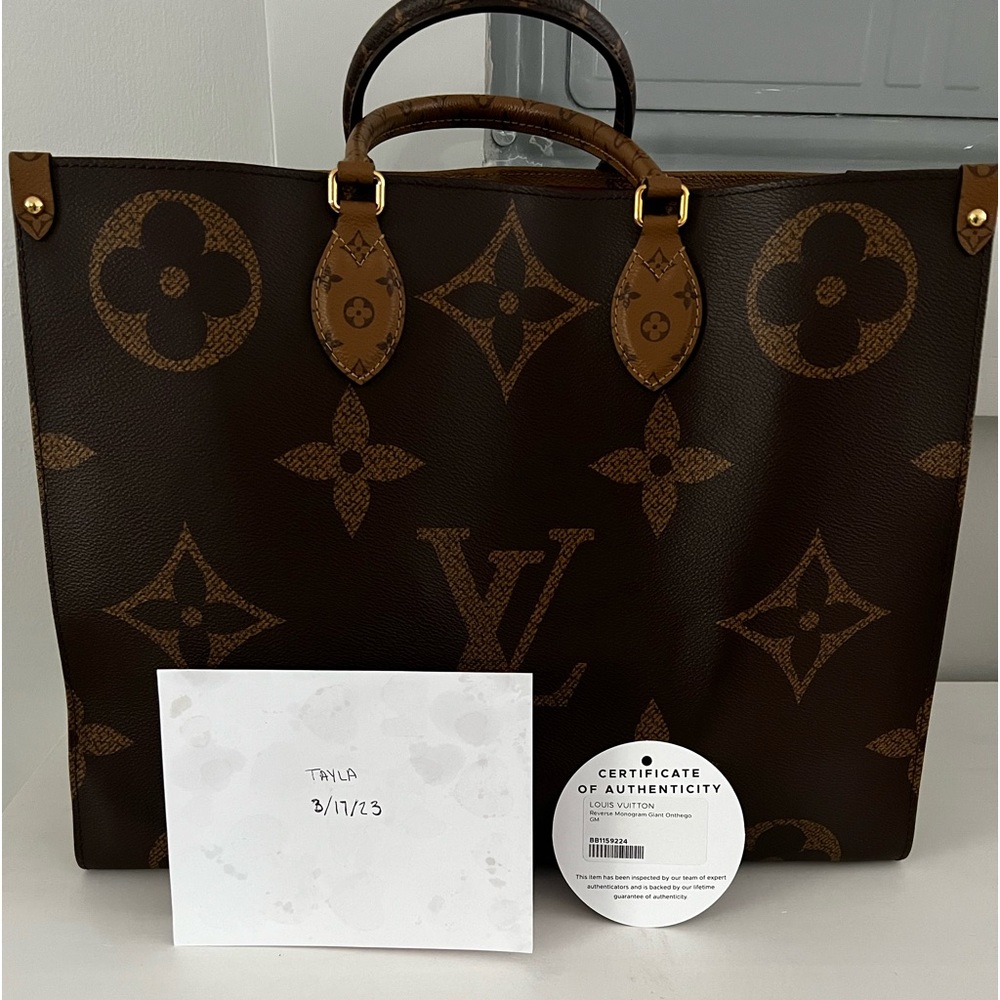 louis vuitton onthego tote GM